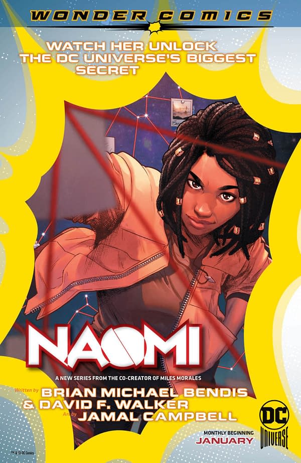 Reprint Review: Naomi #1 by Brian Michael Bendis, David Walker and Jamal Campbell