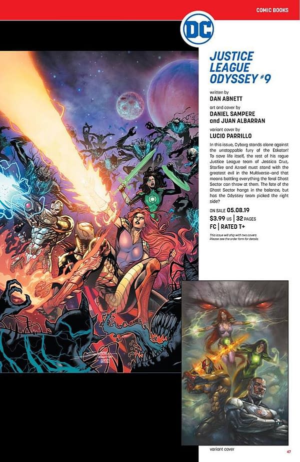 Full DC Comics May 2019 Catalog Solicits &#8211; From Year Of The Villain to The Last Knight On Earth (UPDATED)