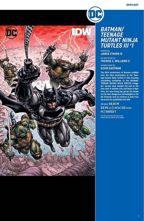 Full DC Comics May 2019 Catalog Solicits &#8211; From Year Of The Villain to The Last Knight On Earth (UPDATED)