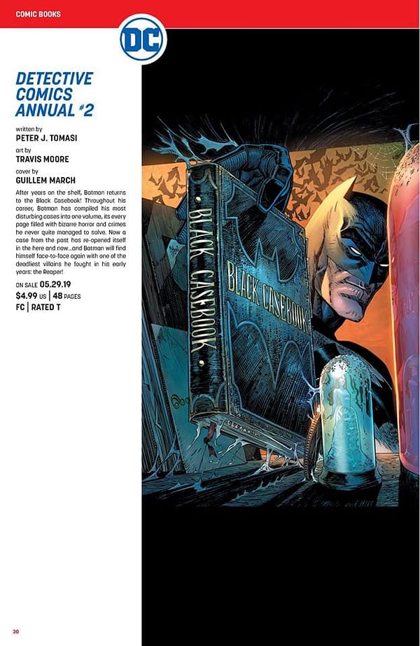 Full DC Comics May 2019 Catalog Solicits &#8211; From Year Of The Villain to The Last Knight On Earth (UPDATED)