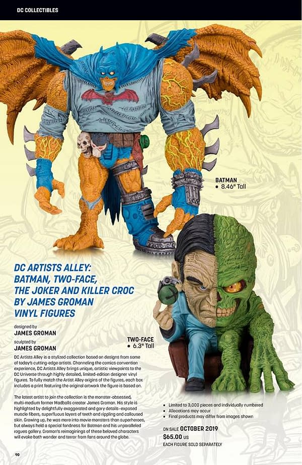 Full DC Comics May 2019 Catalog Solicits &#8211; From Year Of The Villain to The Last Knight On Earth (UPDATED)