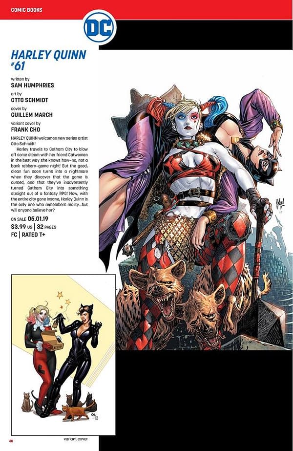 Full DC Comics May 2019 Catalog Solicits &#8211; From Year Of The Villain to The Last Knight On Earth (UPDATED)