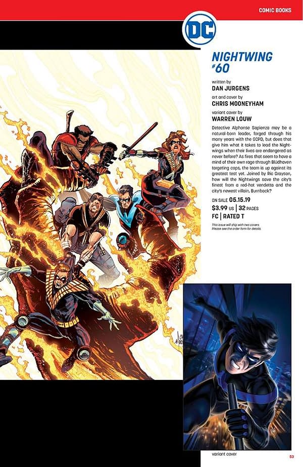 Full DC Comics May 2019 Catalog Solicits &#8211; From Year Of The Villain to The Last Knight On Earth (UPDATED)