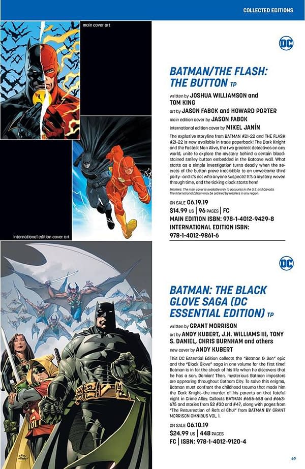 Full DC Comics May 2019 Catalog Solicits &#8211; From Year Of The Villain to The Last Knight On Earth (UPDATED)