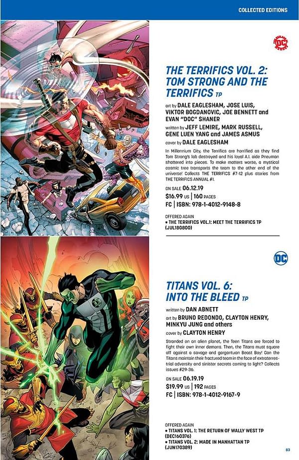 Full DC Comics May 2019 Catalog Solicits &#8211; From Year Of The Villain to The Last Knight On Earth (UPDATED)