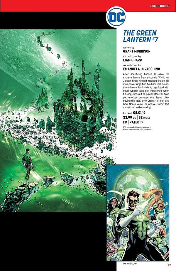 Will Grant Morrison Make Green Lantern's Power Ring the Soul Gem?