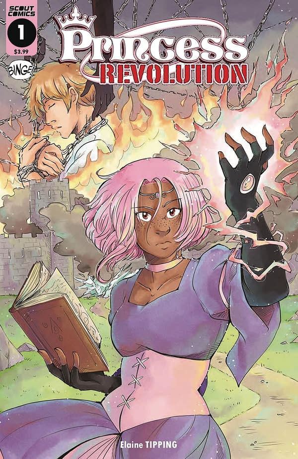 Princesses in Revolution and One Percenters in Scout Comics May 2019 Solicits