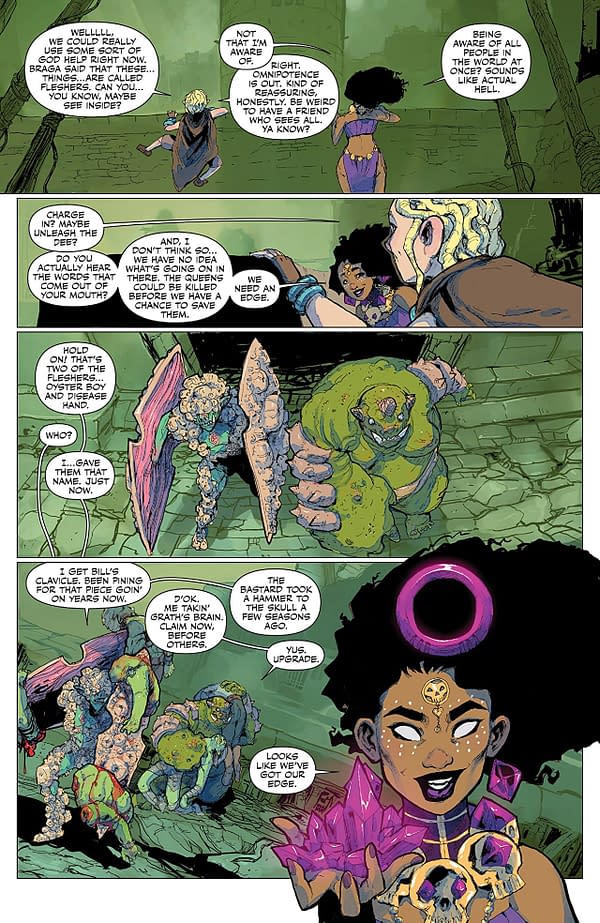 Rat Queens #14: Dee the Godhammer Lays the Smackdown