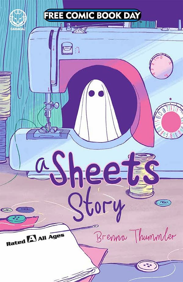 Brenna Thummler's Sheets Sequel, Previewed For Free Comic Book Day 2019