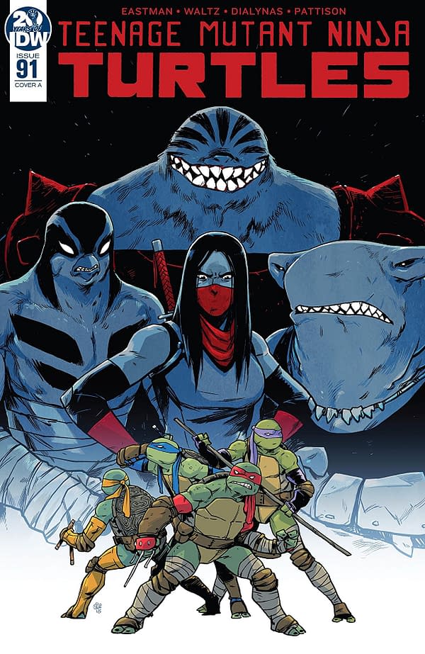 TMNT #91: Classic Turtles Nostalgia Done Right (REVIEW)