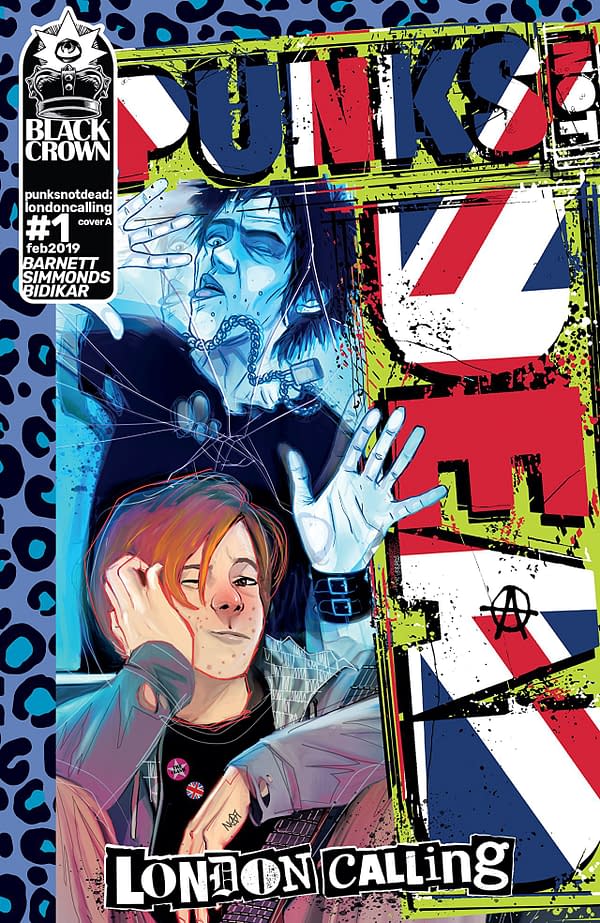 Witness the Power of Rock and Roll with Punks Not Dead: London Calling #1 (REVIEW)