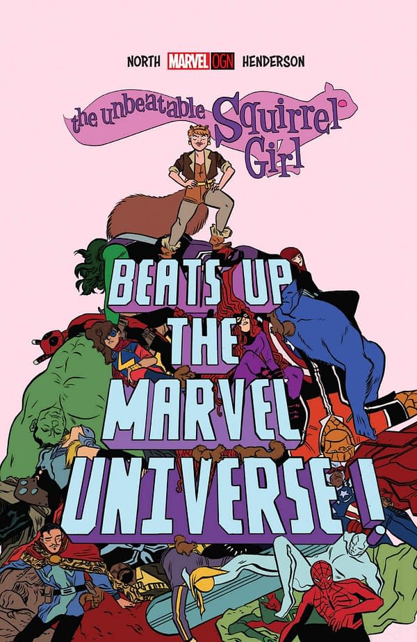 Marvel Comics, Squirrel Girl and Scholastic Book Fair Gossip