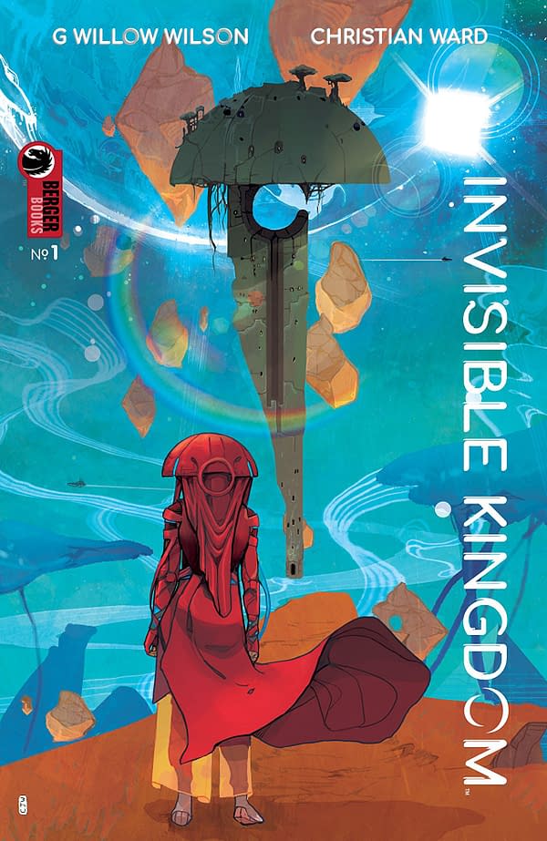 'Invisible Kingdom' One of the Most Unique Sci-Fi Comics Since 'Saga' (REVIEW)