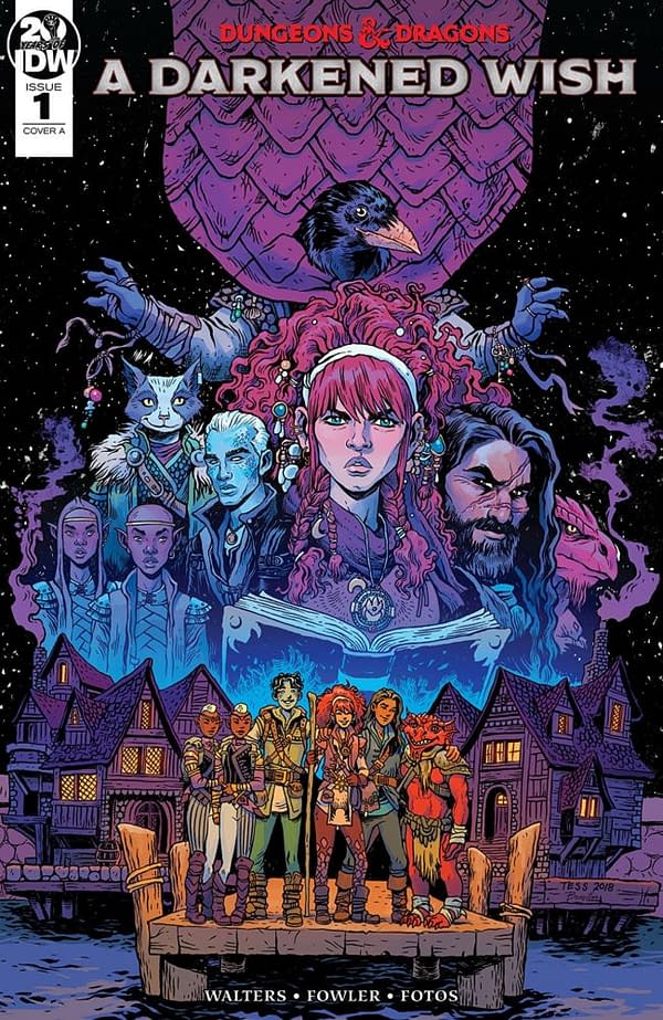 'Dungeons &#038; Dragons: A Darkened Wish' #1 Kicks Off Adventure Series (REVIEW)