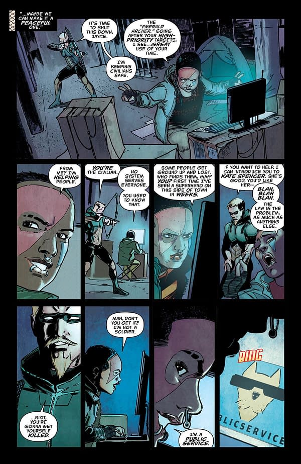 What Happens When Your Comic Is Cancelled Three Issues In? Green Arrow #50 Preview