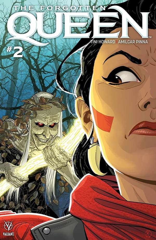 War Monger Takes a Bride in 'The Forgotten Queen' #2 (REVIEW)