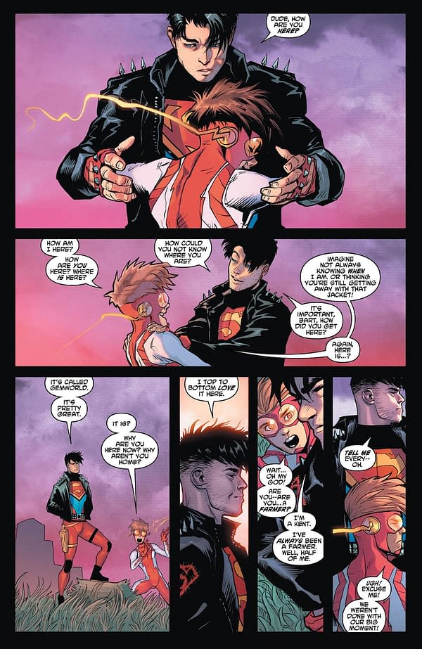 Connor Kent Superboy Bends the Knee to Tyranny in Young Justice #3 Preview
