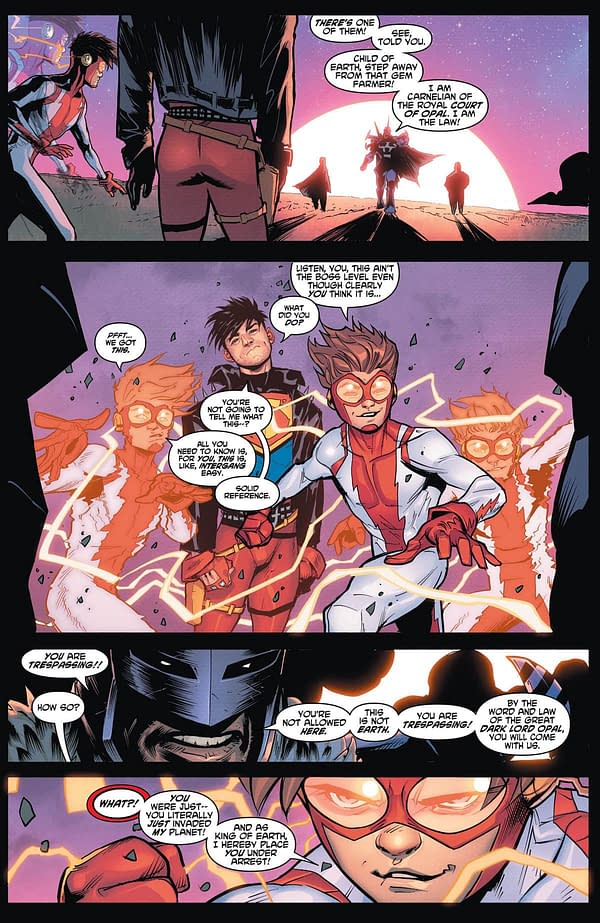 Connor Kent Superboy Bends the Knee to Tyranny in Young Justice #3 Preview