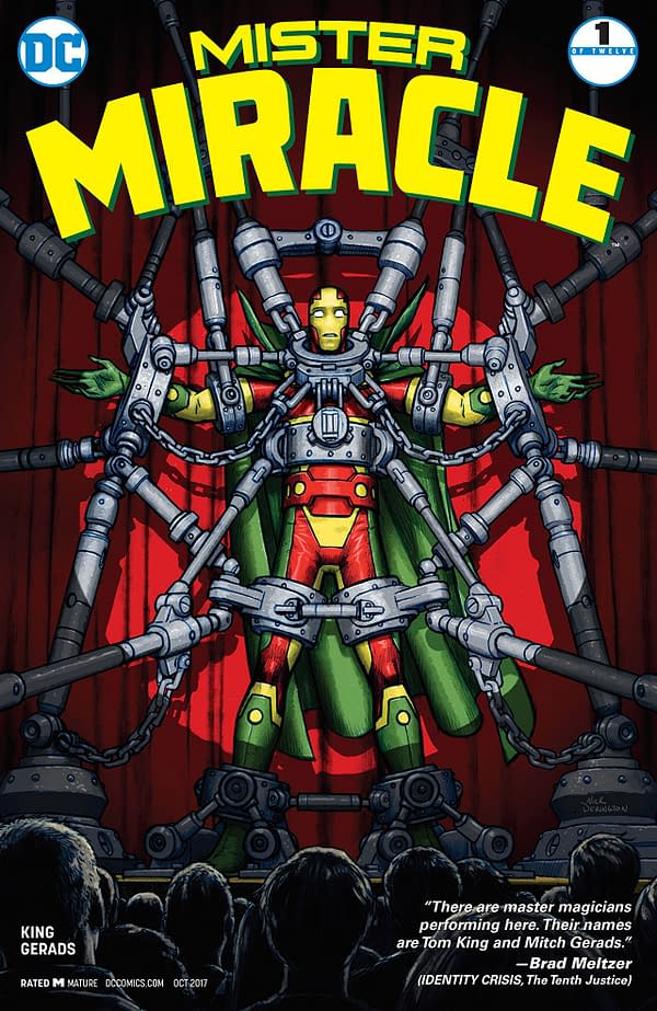 Tom King is Working on the "Follow-Up" to Mister Miracle and Vision