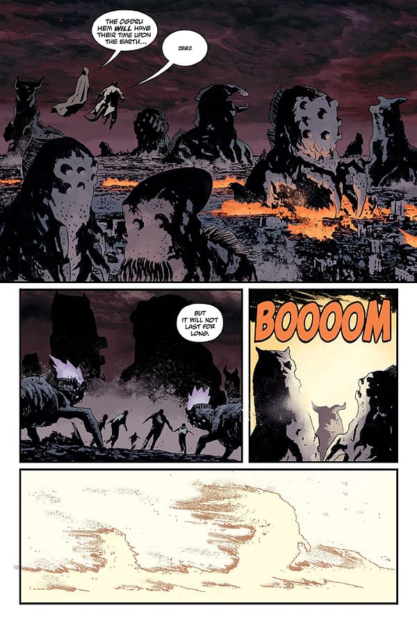 It's the End of the World in 'B.P.R.D.: The Devil You Know #15', and I Feel Fine