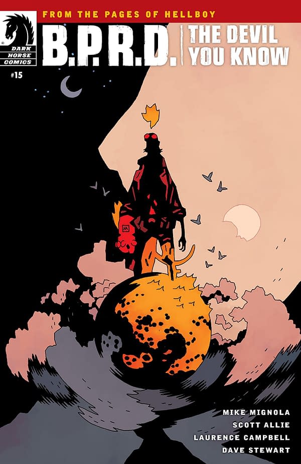 Mignola Says Goodbye (and Thanks) After 15 years of B.P.R.D.