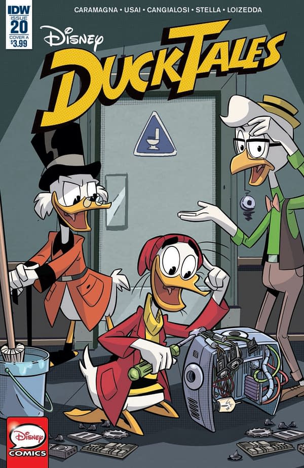 Capitalism and Nepotism Collide in Tomorrow's Ducktales #20