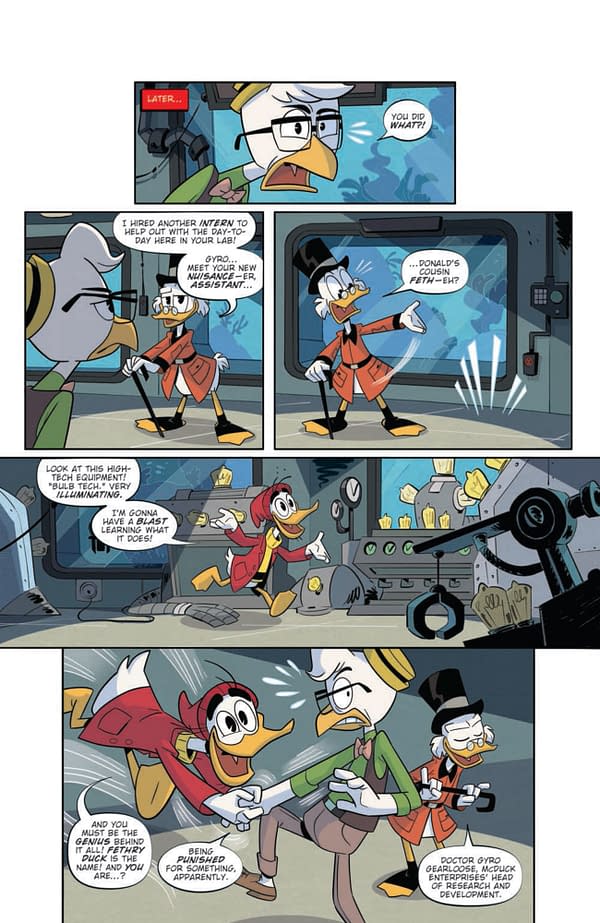 Capitalism and Nepotism Collide in Tomorrow's Ducktales #20