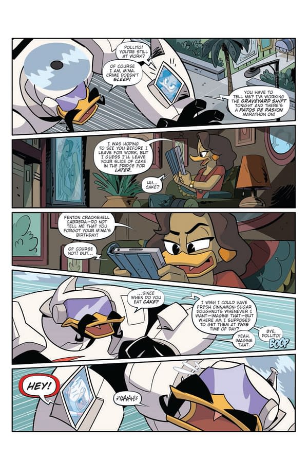 Capitalism and Nepotism Collide in Tomorrow's Ducktales #20