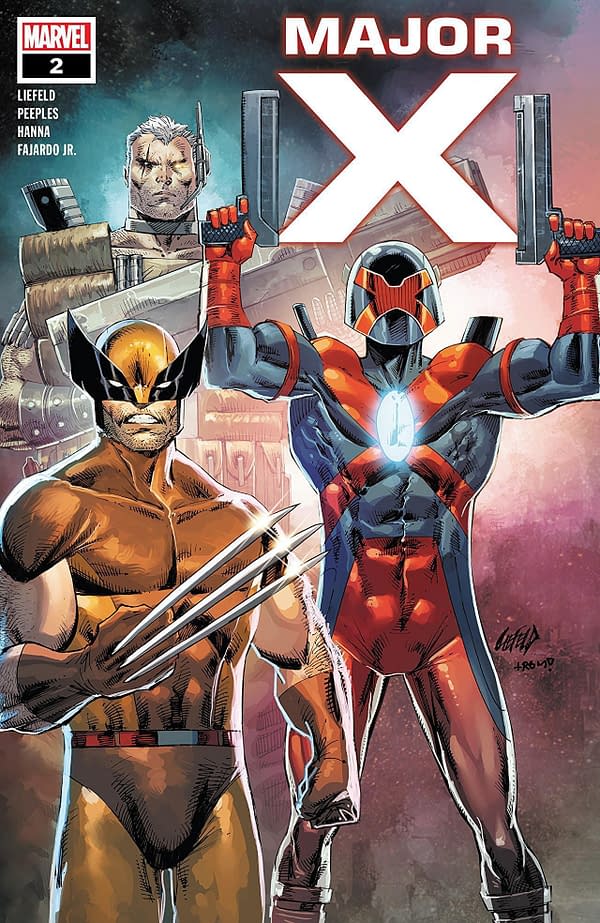 Meet the X-Ential in This Preview of Rob Liefeld's Major X #2