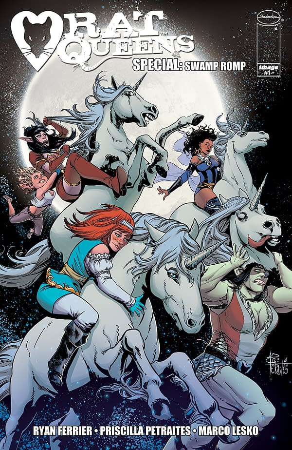 'Rat Queens' Has a Special Swamp Romp with a Severed Unicorn Head