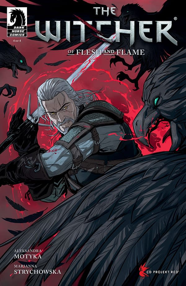 Largely Forgettable 'The Witcher: Of Flesh and Flame' Finally Over (REVIEW)