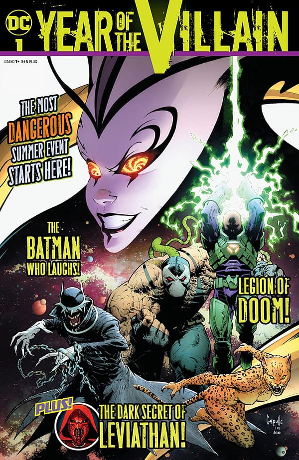 DC's Year Of The Villain #1 is Free on ComiXology Today
