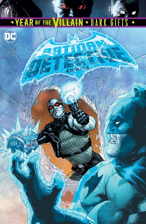 Batman and Deadshot Team-Up in Detective Comics in August