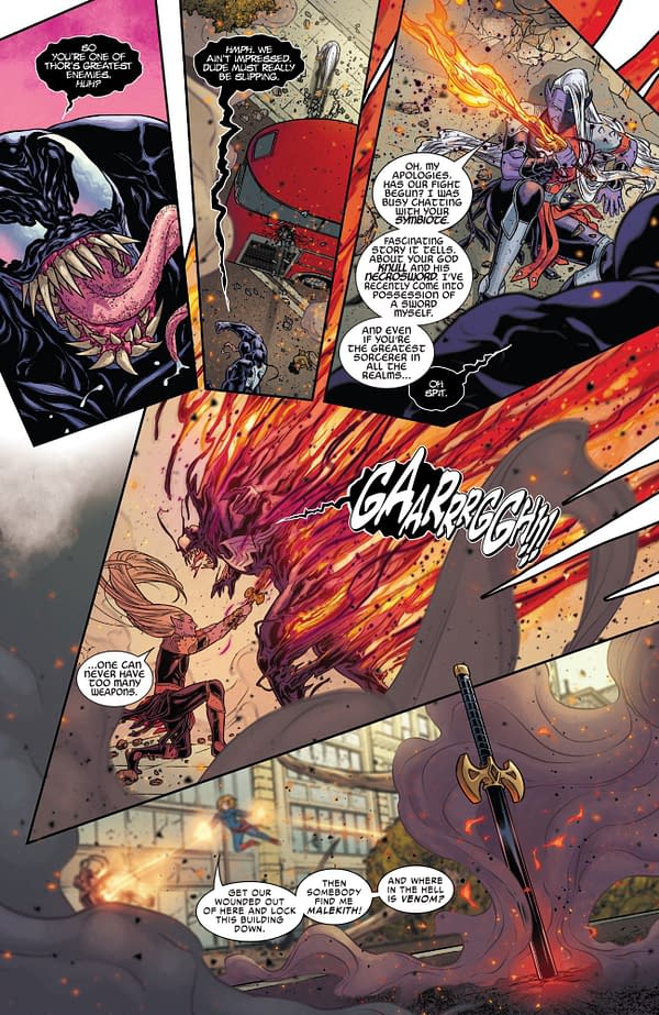 War Report - War Of The Realms #4, League Of Realms, Giant-Man & Strikeforce: War Avengers