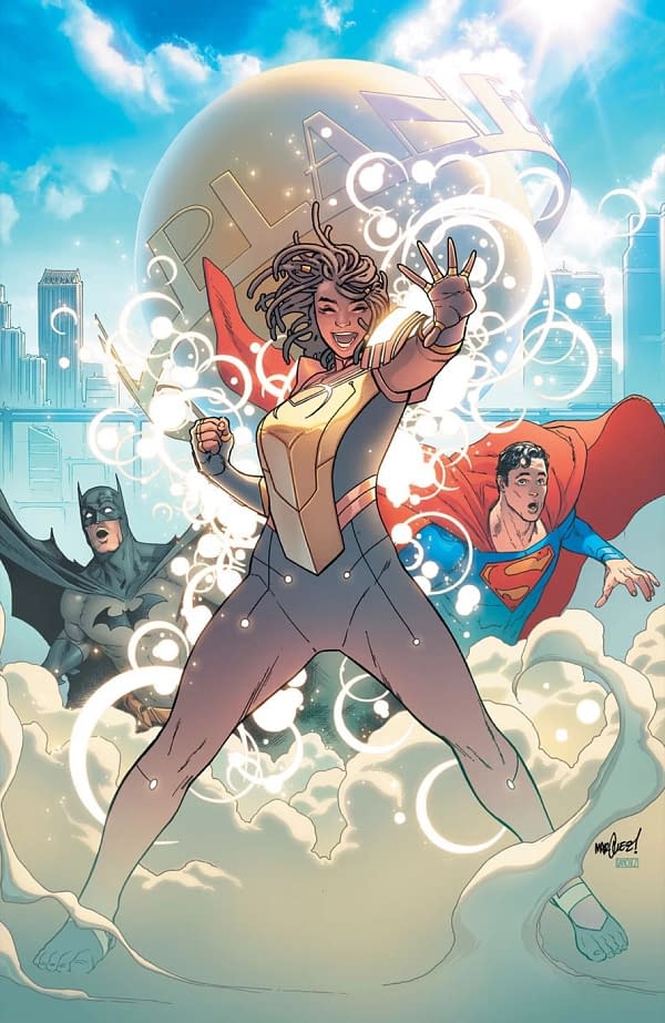 Naomi Makes Metropolis Debut in Action Comics #1015
