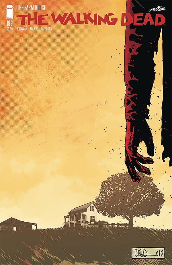 Walking Dead #193 to Be Completely Returnable