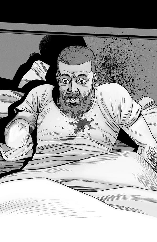 No Preview For Walking Dead #192 - is Rick Grimes Dead or Alive?
