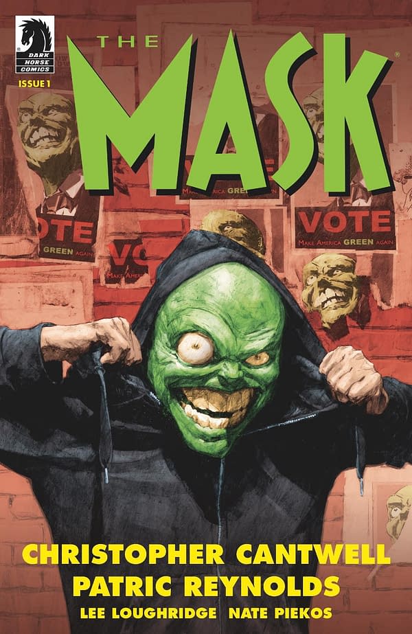 The Mask Returns in New Comic Series