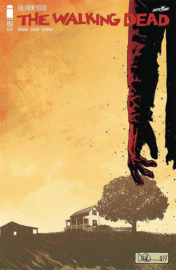 The Walking Dead #193 Goes to Second Print - Still Only $3.99