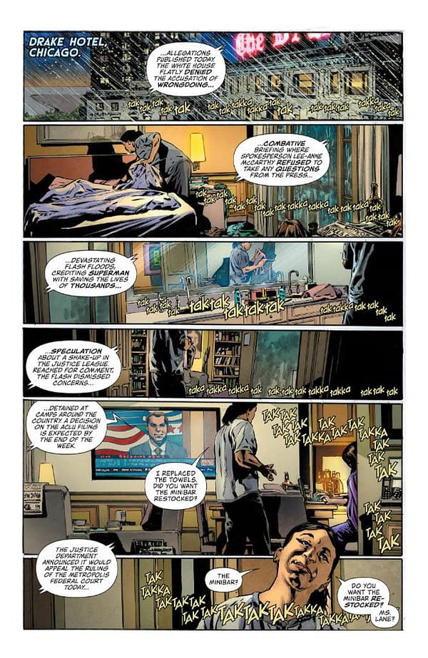This Week - Lois Lane #1 Reflects Trump's White House Relationship With the Press (Spoilers)