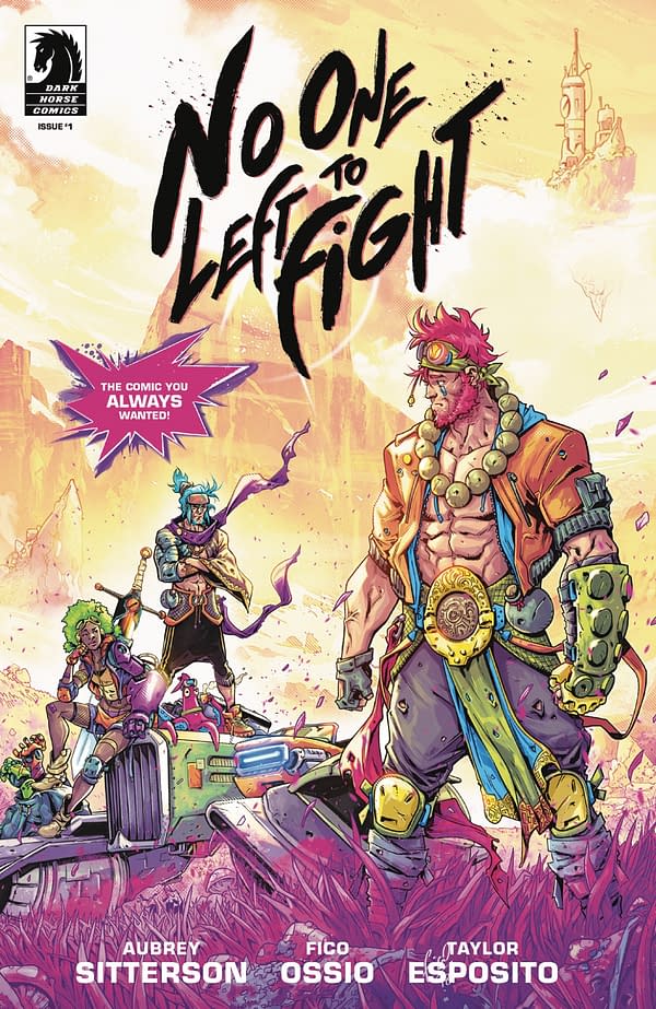 No One Left to Fight is a $20 Comic on eBay Right Now