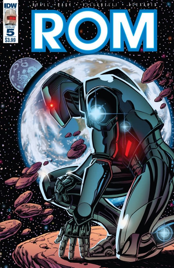 IDW to Launch Rom: Dire Wraiths Comic in October