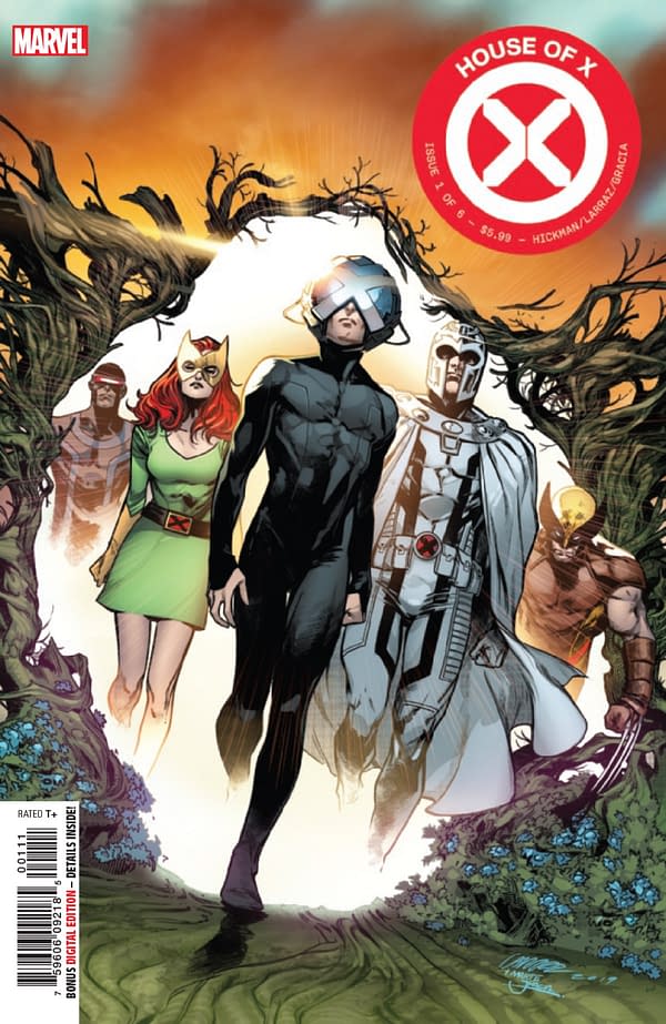 House of X, the Second Coming of Morrison's New X-Men? [X-ual Healing 7-26-19]