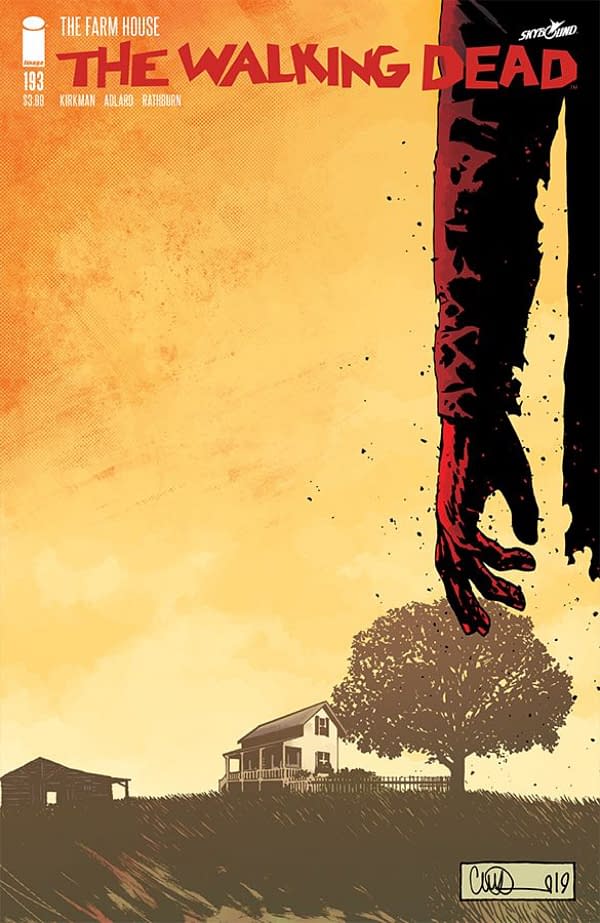Robert Kirkman Will Bring Back Walking Dead if We Stop Supporting His Other Comics