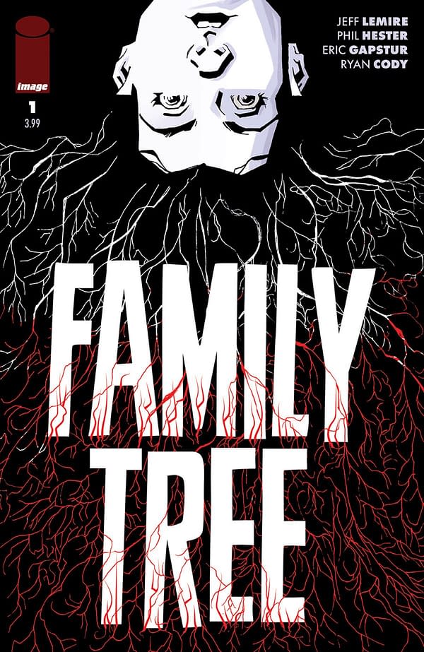 Image to Finally Publish Jeff Lemire and Phil Hester's Family Tree