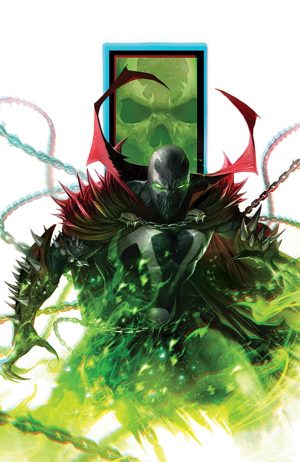 Image Extends Spawn #301 FOC For Bill Sienkiewicz, Daniel Opeña, and J Scott Campbell Covers