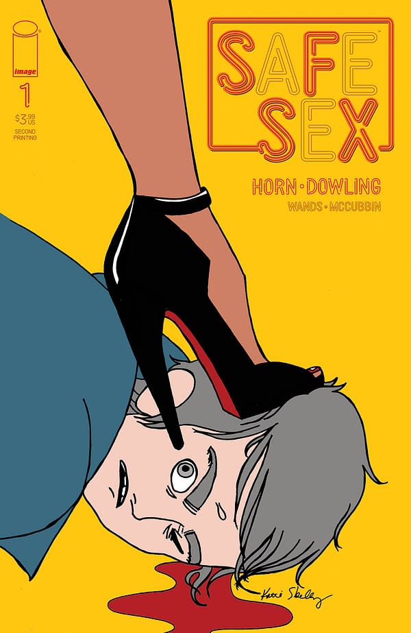 Tina Horn and Michael Dowling's SFSX (Safe Sex) Will Come Twice to Comic Shops