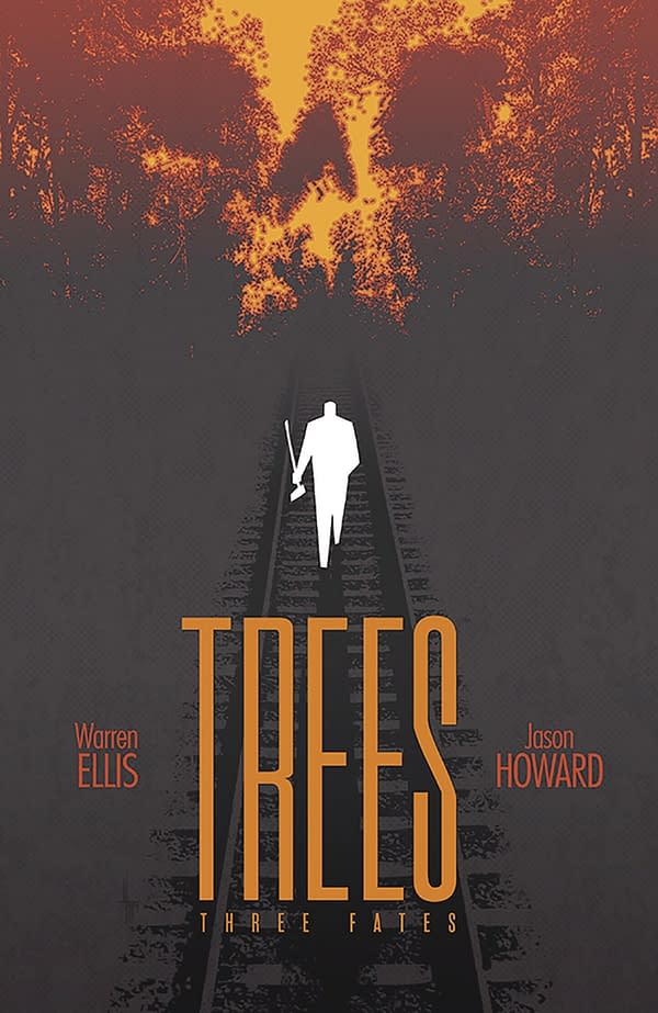 Warren Ellis' Trees Epic Returning in Sept-TIMBER