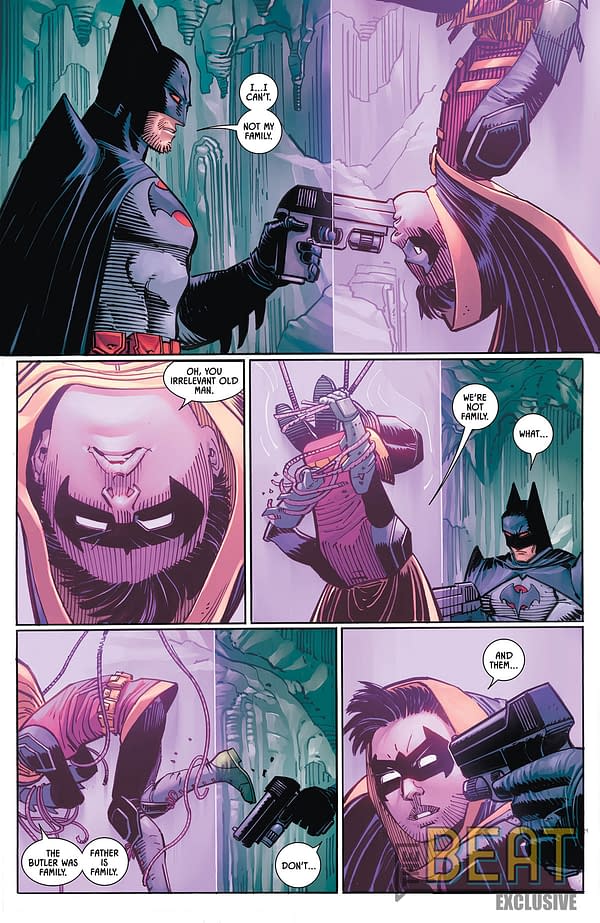 Batman Explains Why He Beats His Children in Batman #81 [Preview]