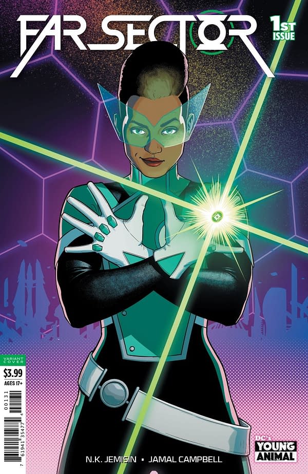 Will Jo Mullein Replace Hal Jordan as the Green Lantern For DC Comics' 5G?